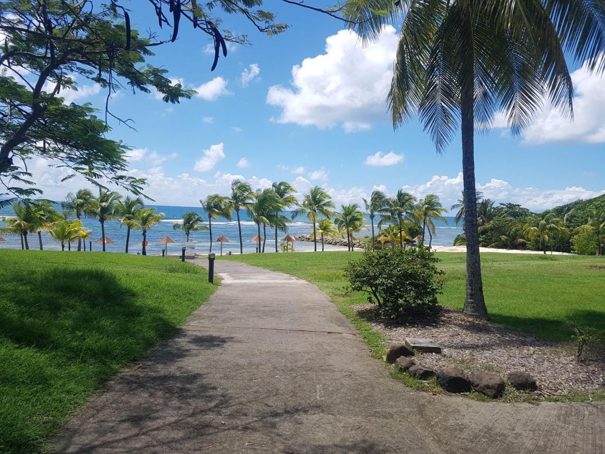 Caraibes Apparts-Resorts Сент-Анн Экстерьер фото