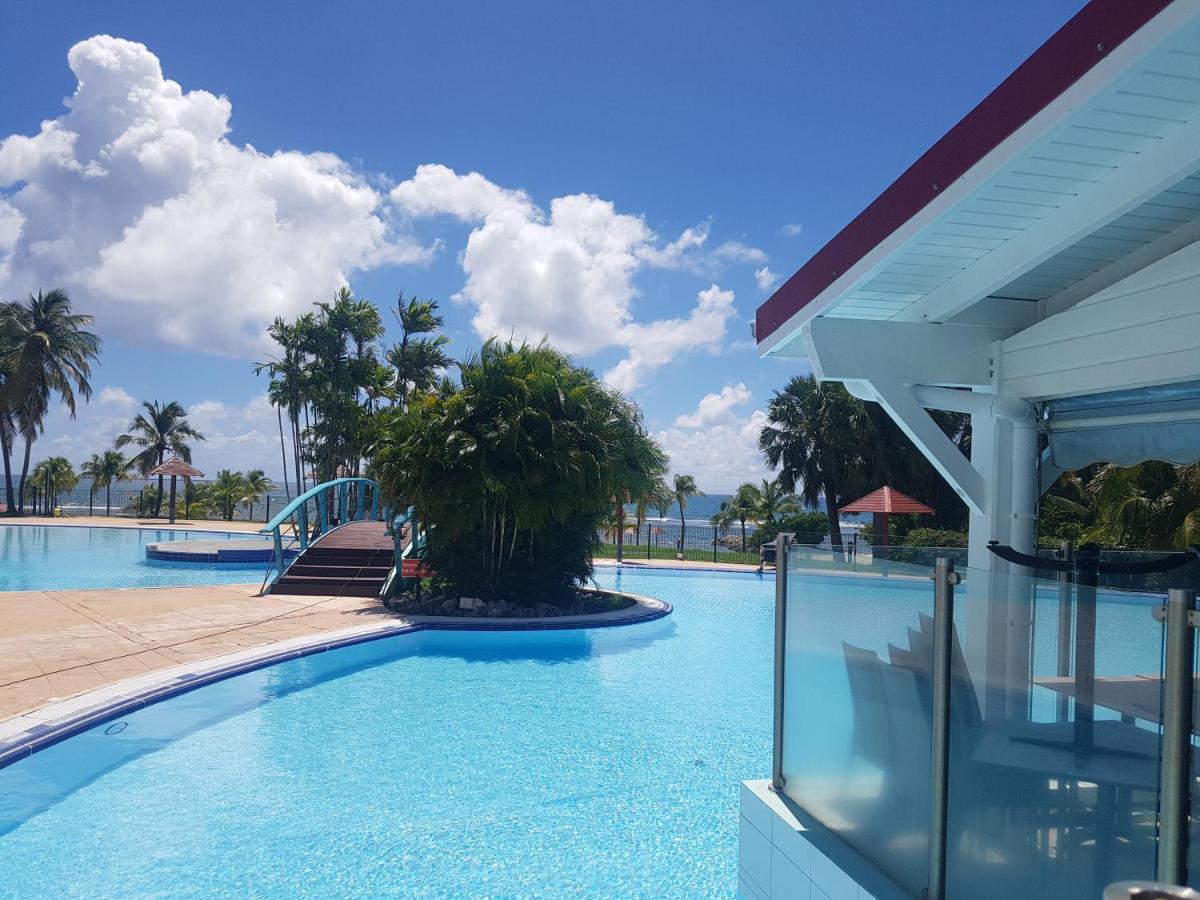 Caraibes Apparts-Resorts Сент-Анн Экстерьер фото