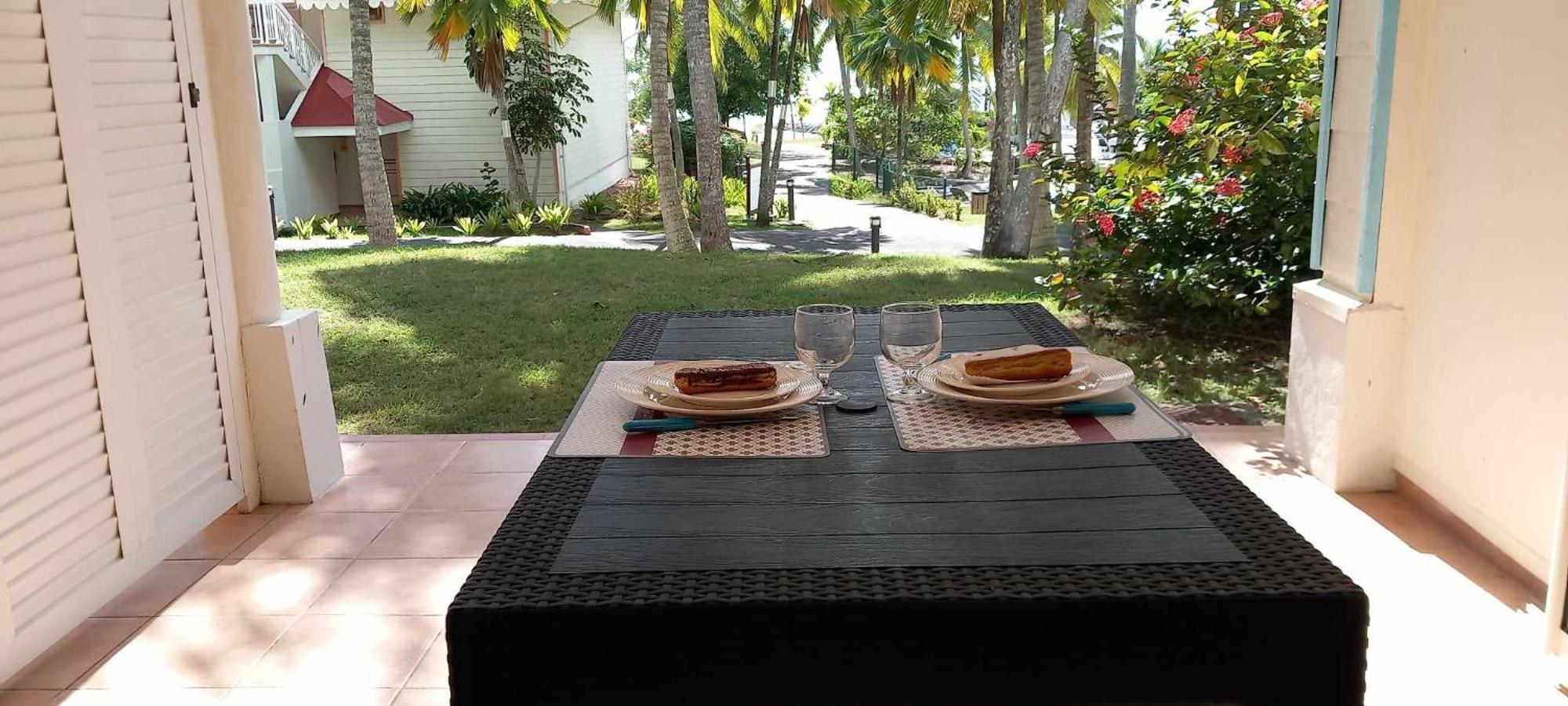 Caraibes Apparts-Resorts Сент-Анн Экстерьер фото